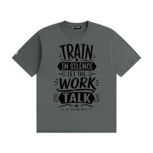 TRAIN IN SILENCE — Camiseta Unisex
