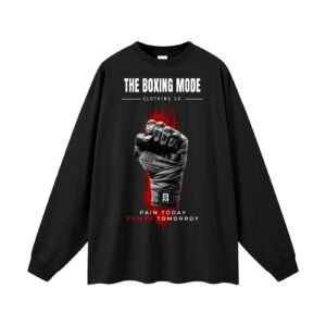 Oversized Unisex Long Sleeve T-Shirt